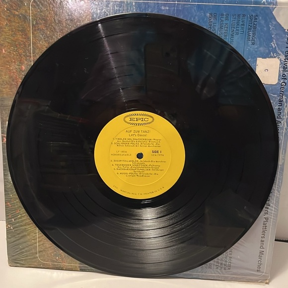 Auf Zum Tanz (let’s dance) vinyl record - Picture 5 of 5
